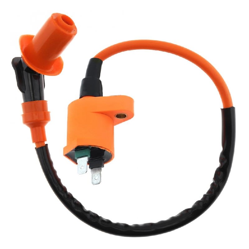 Bobina encendido GY6 naranjo 1C 2S5