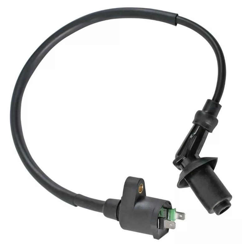 Bobina Encendido GY6 Negro Alta Scooter1