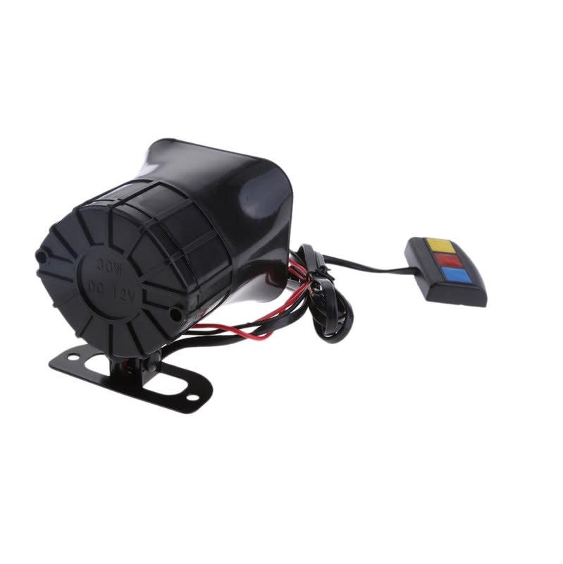 Bocina Moto 12v 3 Melodías6