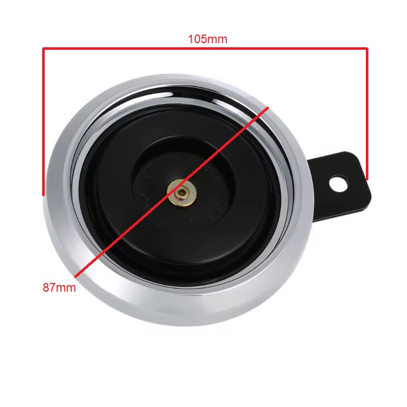 Bocina Moto Universal 12V 1.5A 100DB3