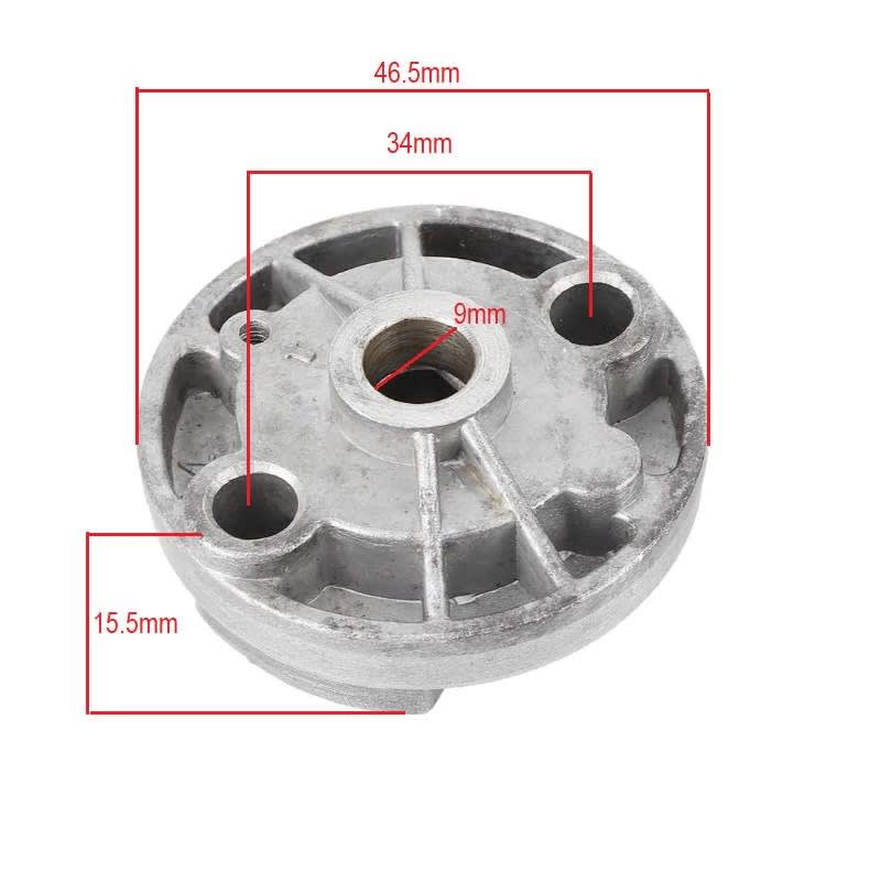 Bomba de Aceite Moto GY6 125-150cc Scooter (Mod. A)2
