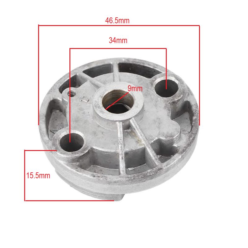 Bomba de Aceite Moto GY6 125-150cc Scooter (Mod. B)2