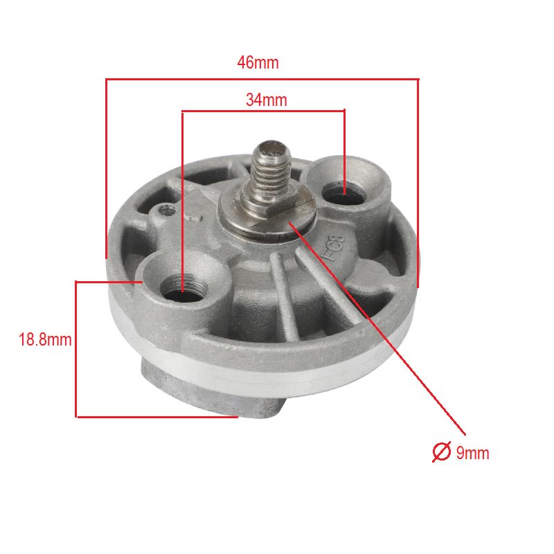 Bomba de Aceite Moto GY6 125-150cc Scooter Mejorado5