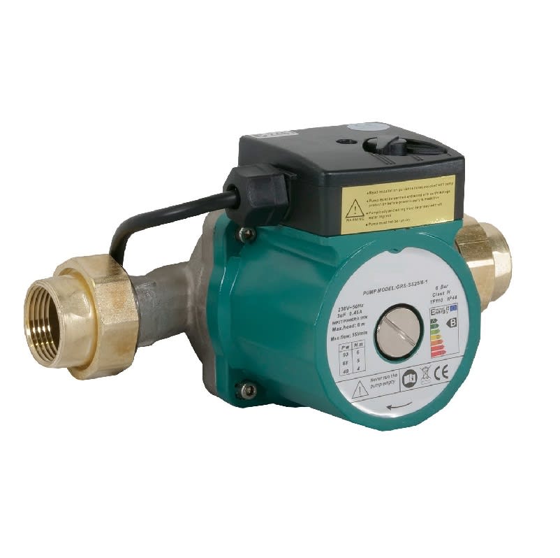 Bomba Recirculación Agua Caliente GRS-SS25/6-15