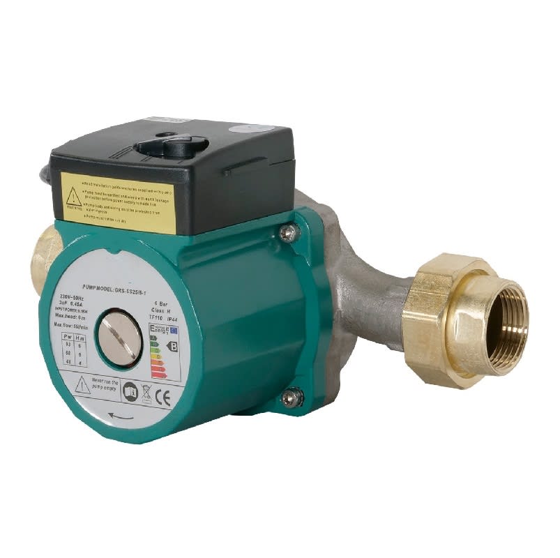 Bomba Recirculación Agua Caliente GRS-SS25/6-110