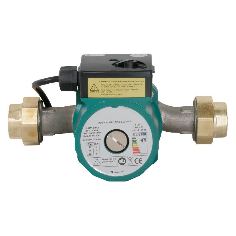 Bomba Recirculación Agua Caliente GRS-SS25/6-17