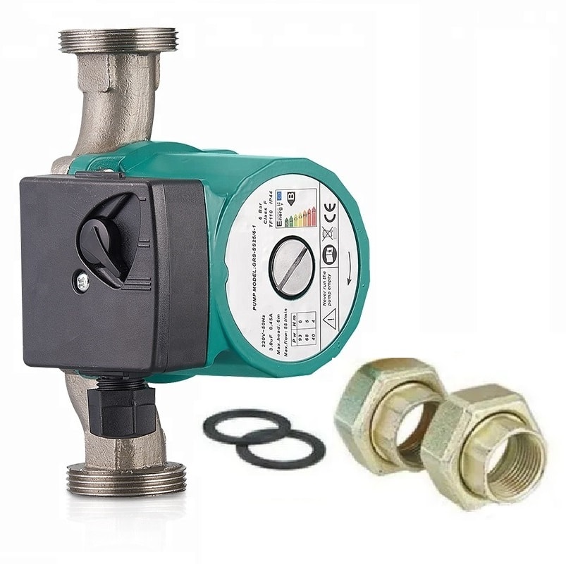 Bomba Recirculación Agua Caliente GRS-SS25/6-19