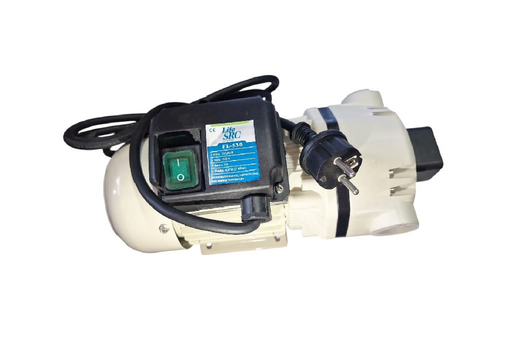 Bomba FL-530 220v con Presostato Combustible2