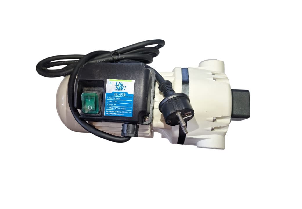 Bomba FL-530 220v con Presostato Combustible3