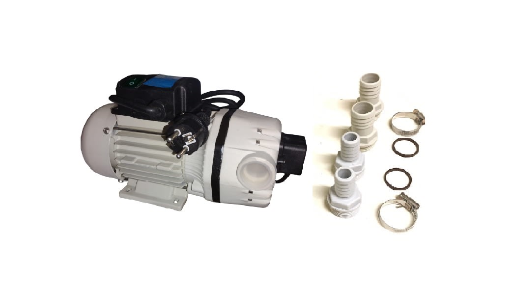 Bomba FL-530 220v con Presostato Combustible7