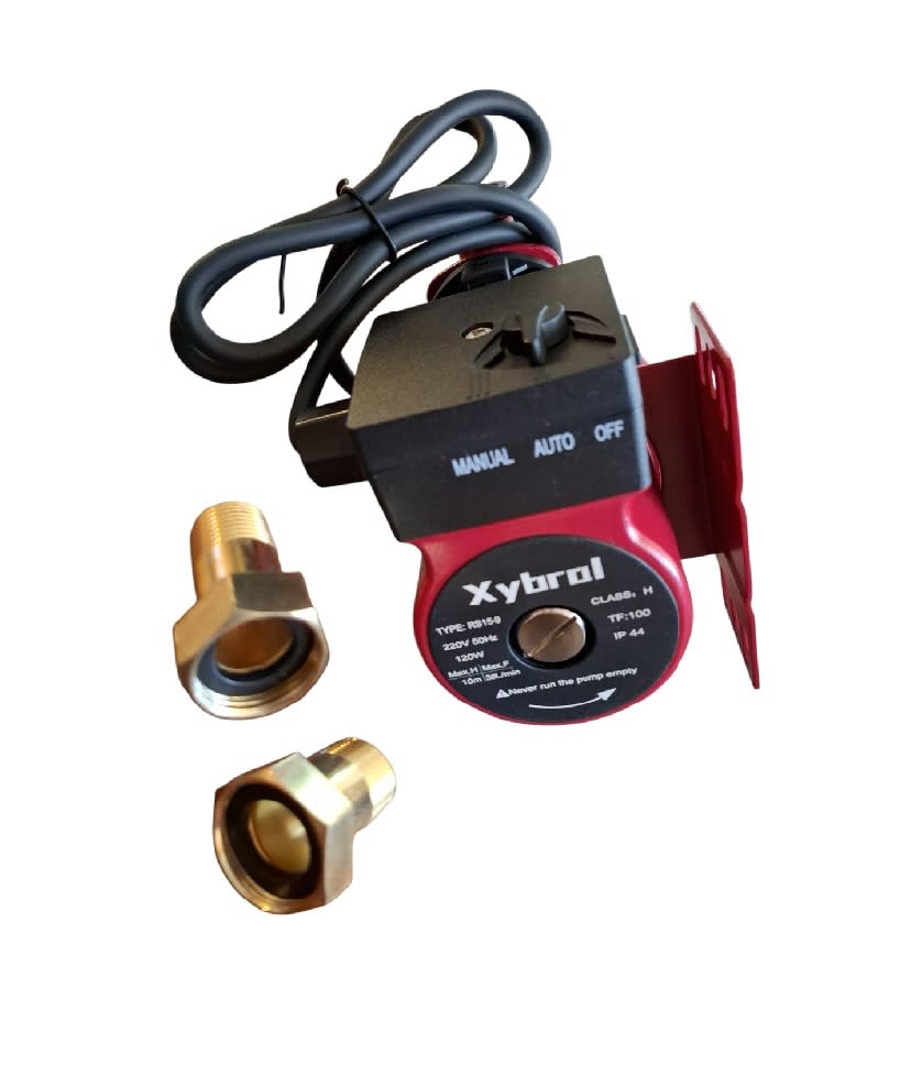 Bomba RS-15-9 Xybral Control Presión y Recirculación C/fijacion4