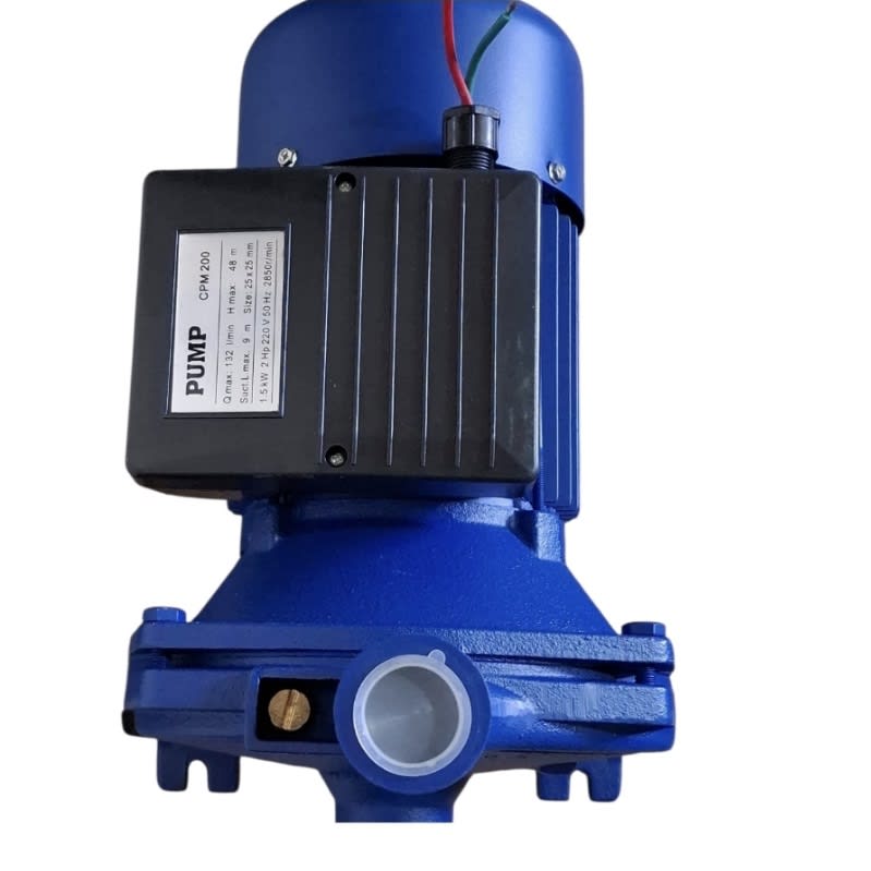 Bomba CPM-200 220V 2Hp Centrífuga Agua2