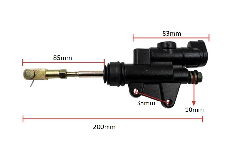 Bomba de Freno 200mm8