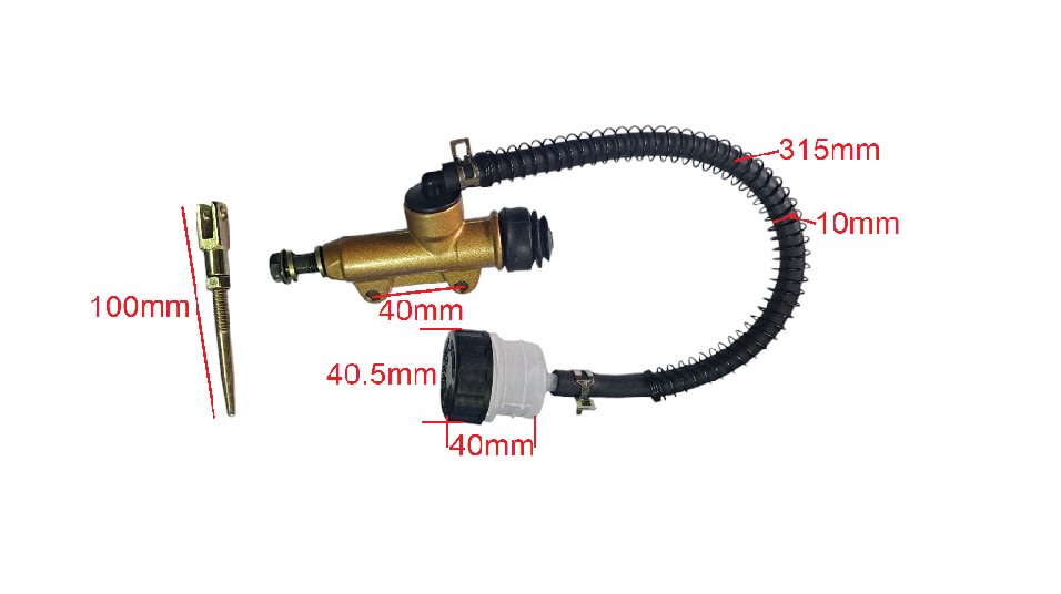 Bomba De Freno Con Estanque Líquido5
