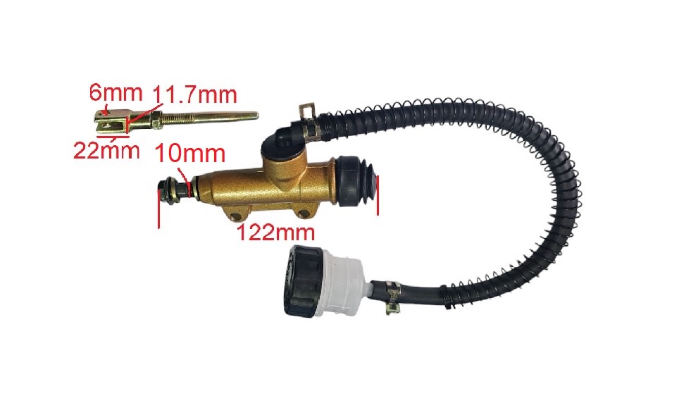 Bomba De Freno Con Estanque Líquido2