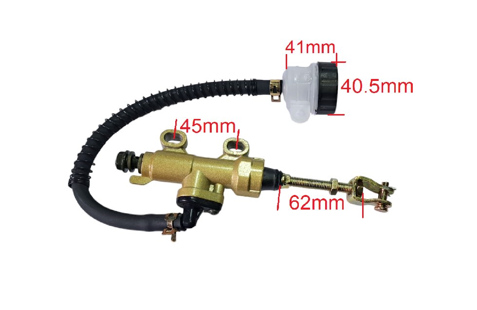 Bomba De Freno Trasera Universal Con Estanque Líquido7