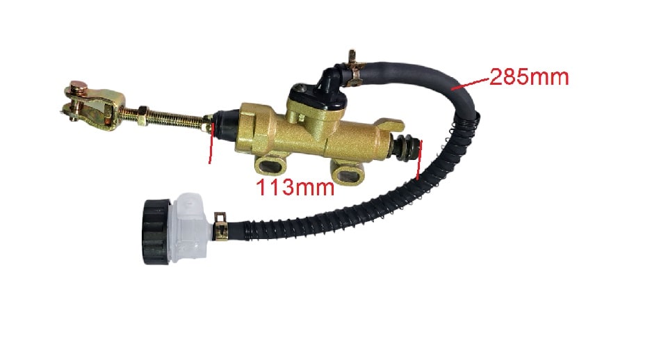 Bomba De Freno Trasera Universal Con Estanque Líquido8