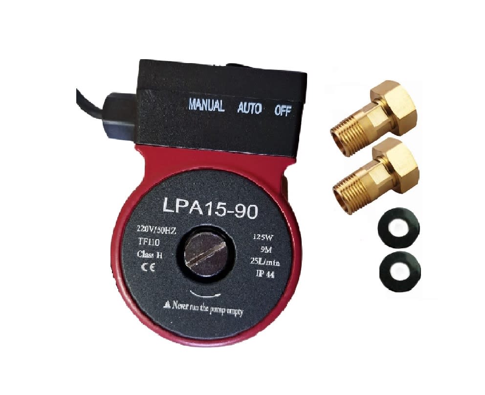 Bomba LPA-15/90 Control Presión y Recirculación2