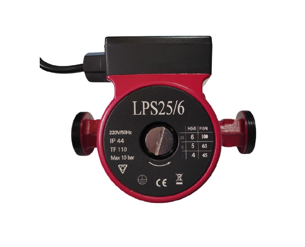 Bomba  LPS-25/6 de Recirculación Agua Caliente2