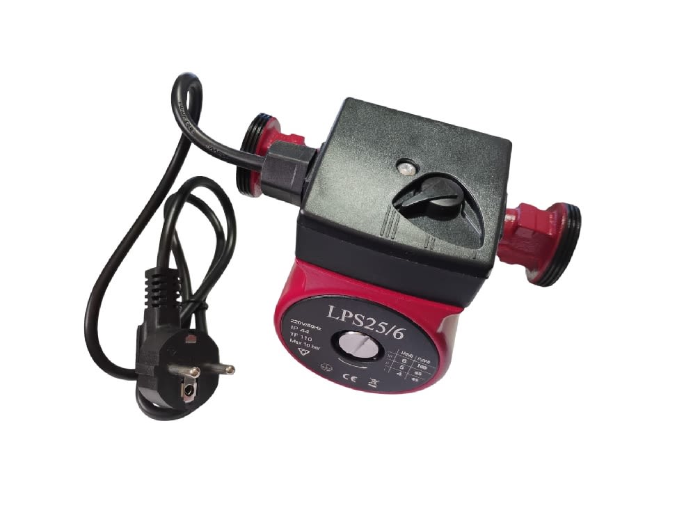 Bomba  LPS-25/6 de Recirculación Agua Caliente3