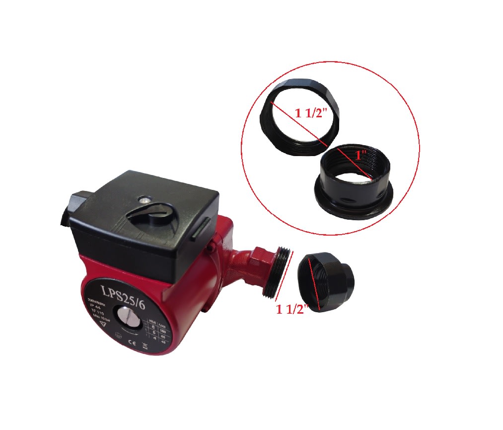 Bomba  LPS-25/6 de Recirculación Agua Caliente6