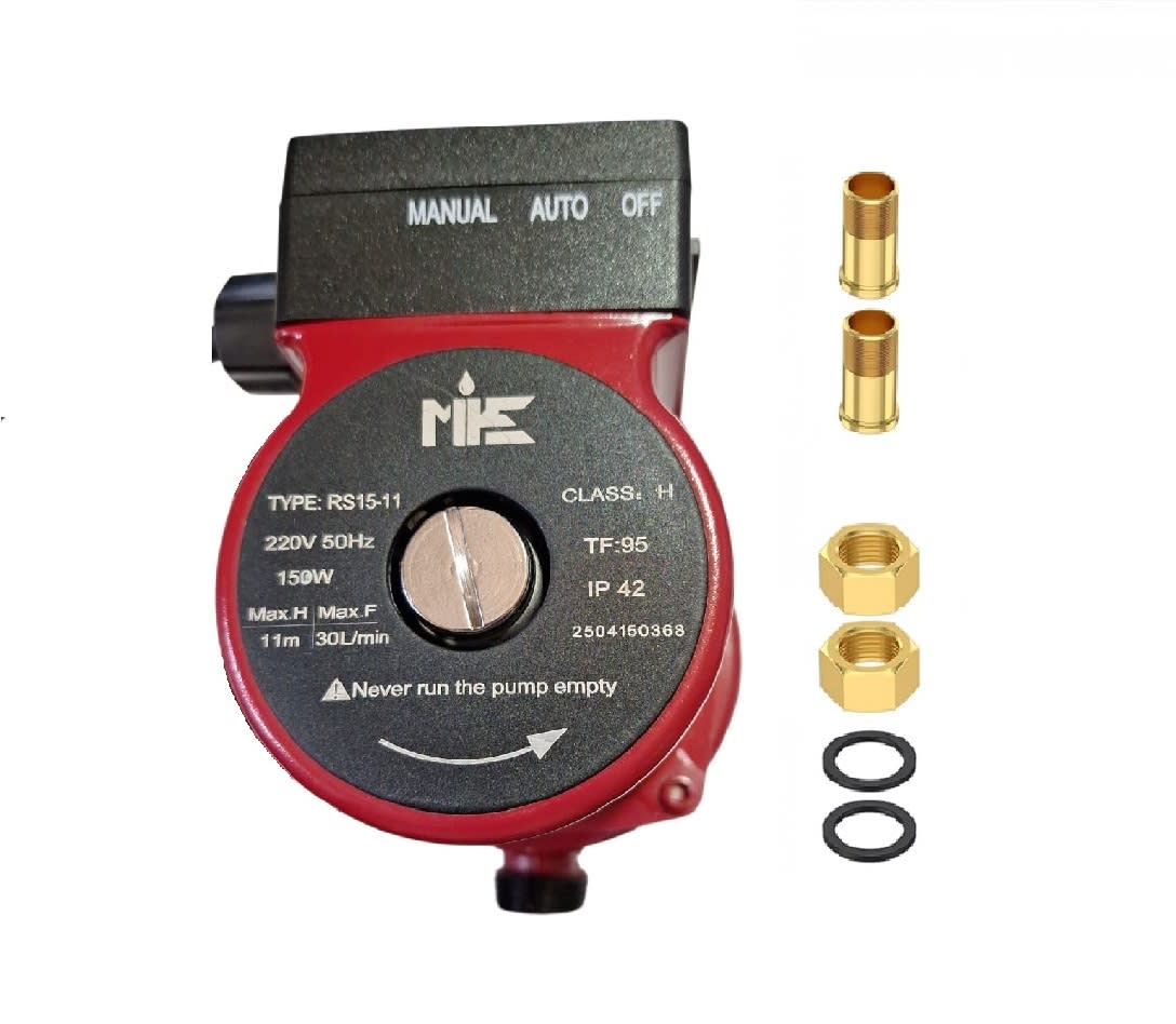 Bomba RS-15/11Control Presión y Recirculación2
