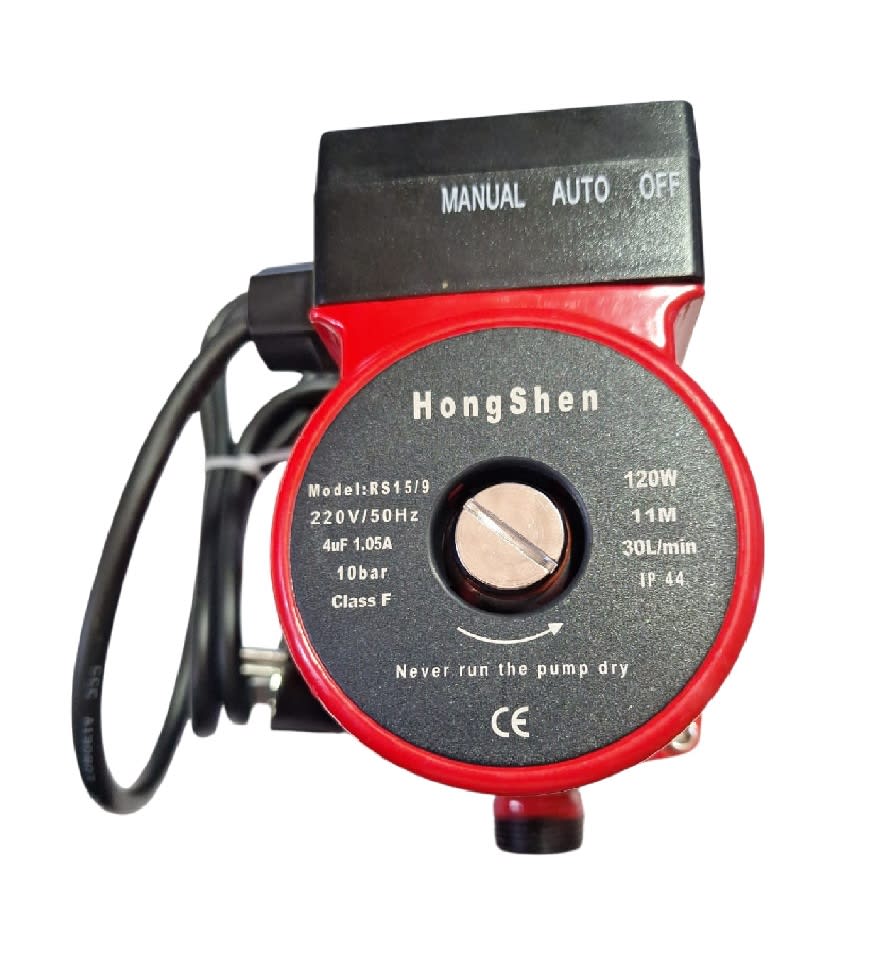 Bomba RS-15/9 Control Presión y Recirculación 0