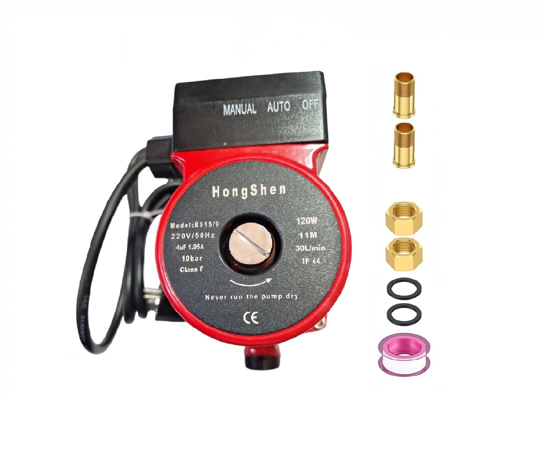 Bomba RS-15/9 Control Presión y Recirculación2