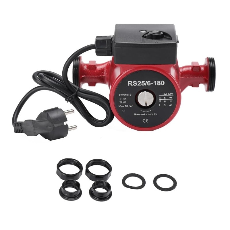 Bomba RS-25/6-180 de Recirculación Agua Caliente3