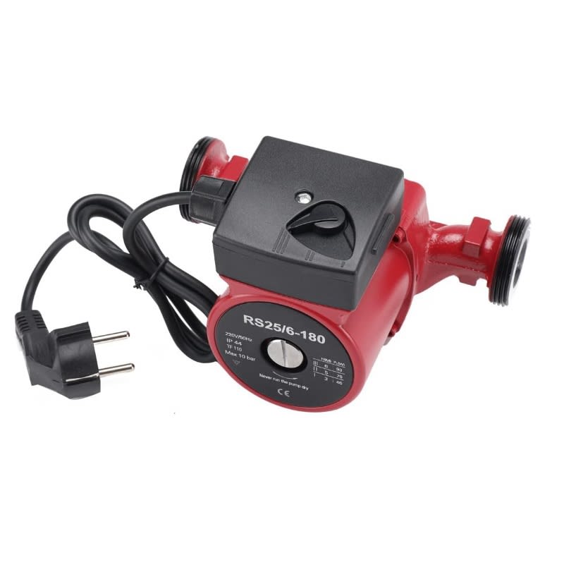 Bomba RS-25/6-180 de Recirculación Agua Caliente8