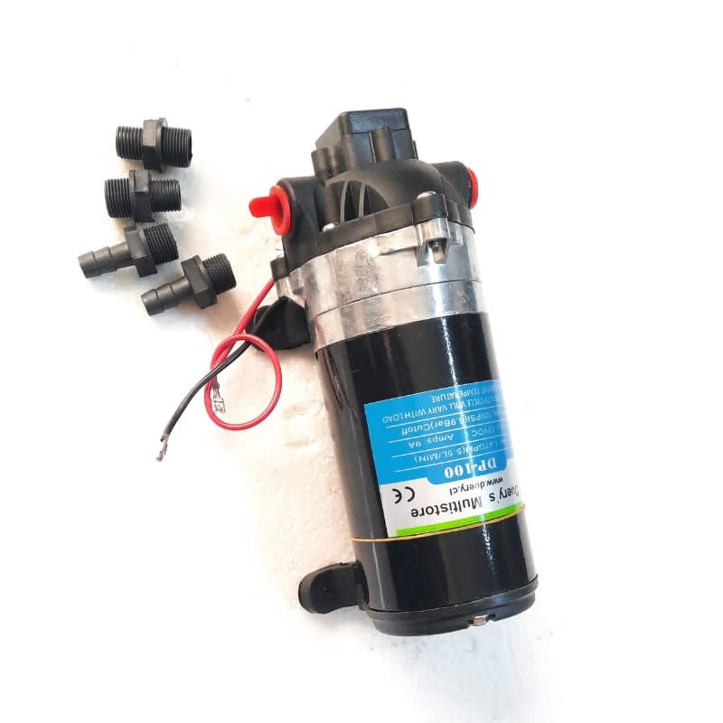Bomba DP-100 12vdc 05.5L/min 100psi 9.0A agua1