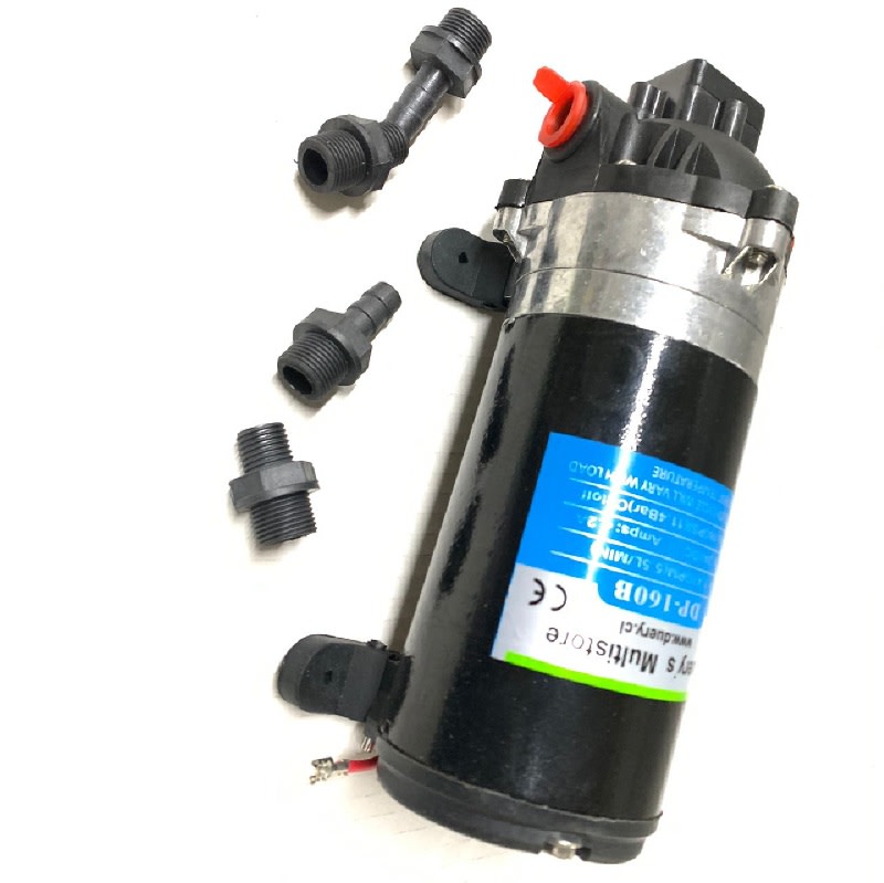 Bomba DP-160-B 24vdc 05.0L/min 160psi 05.5A agua3