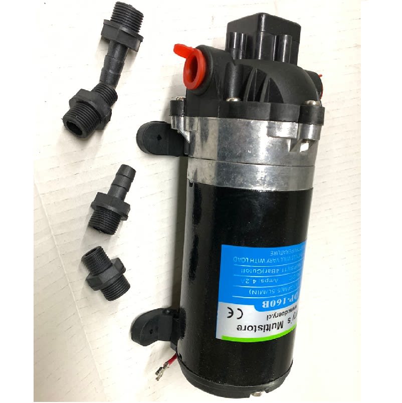Bomba DP-160-B 24vdc 05.0L/min 160psi 05.5A agua2