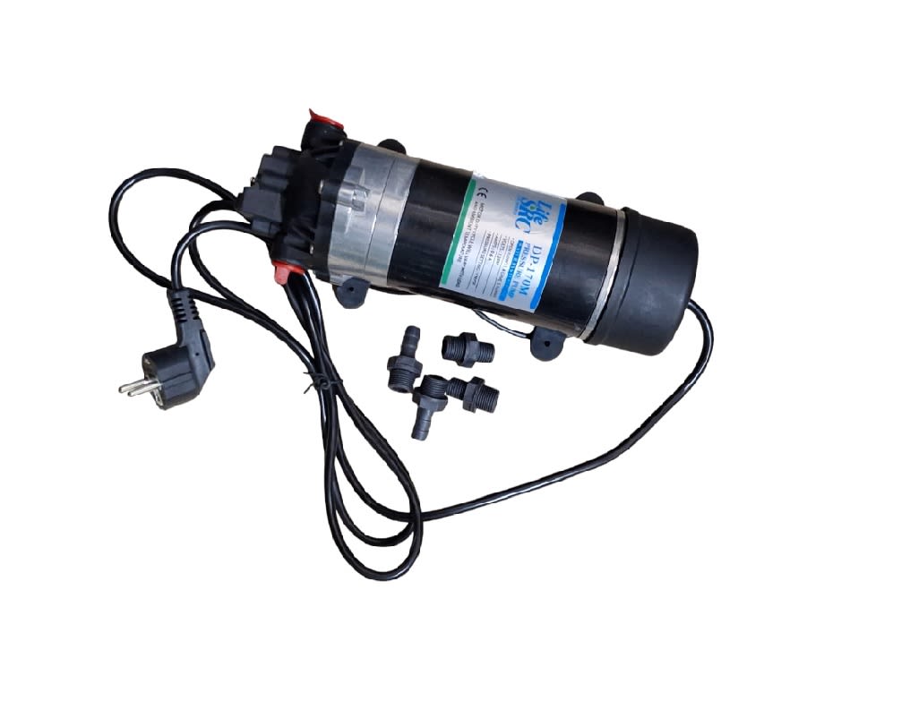Bomba DP-170-M 220vac 5.5L/min 170psi 06.0A Agua3