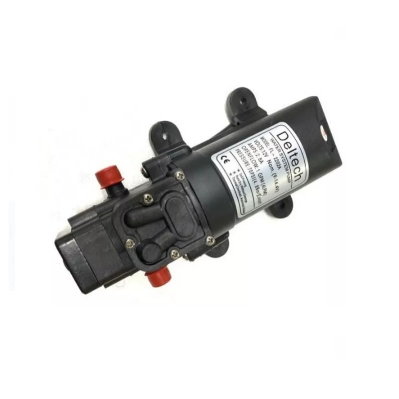 Bomba FL-2202A 12vdc 4L/m 70PSI 2.8A Agua Achique2