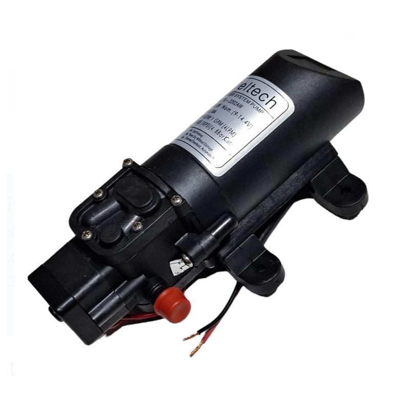 Bomba FL-2202AW 12vdc 4L/m 2.8A 70PSI 360º Agua Achique2