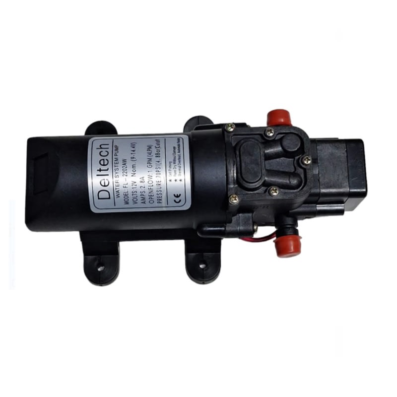 Bomba FL-2202AW 12vdc 4L/m 2.8A 70PSI 360º Agua Achique3