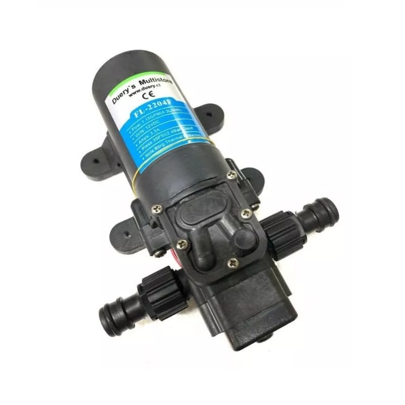 Bomba FL-2204F 12vdc 4,3L/m 035PSI agua achique3