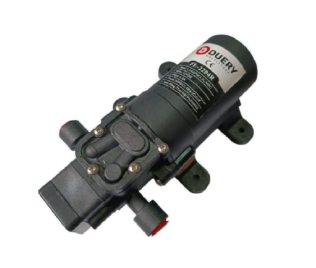 Bomba FL-2204R 12V 4,3 L/m 35psi 3,5A agua achique 0