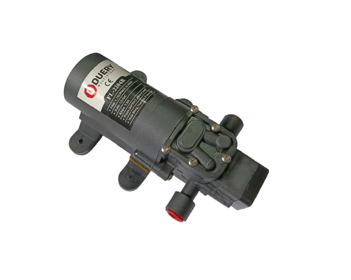 Bomba FL-2204R 12V 4,3 L/m 35psi 3,5A agua achique2