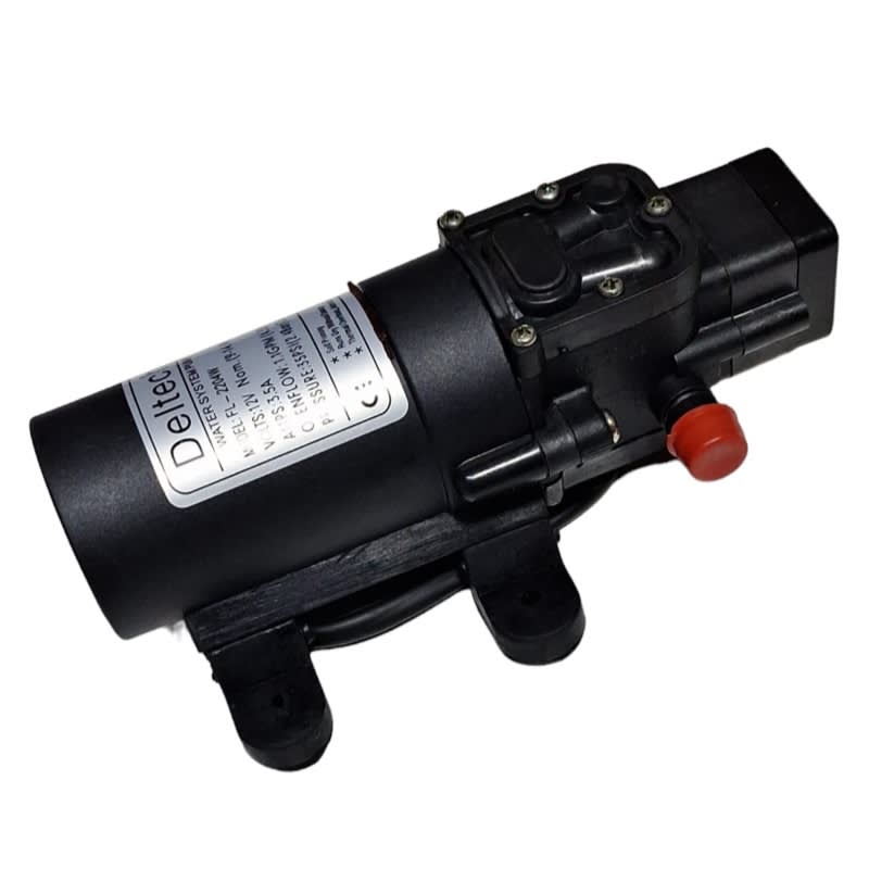 Bomba FL-2204W 12vdc 4.3L/m 35PSI 3.5A 360º Agua Achique2