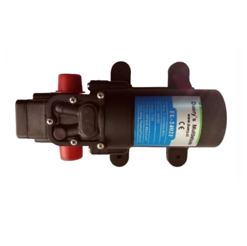 Bomba FL-2402F 24vdc 4.0L/m 035PSI 11/16 agua achique2