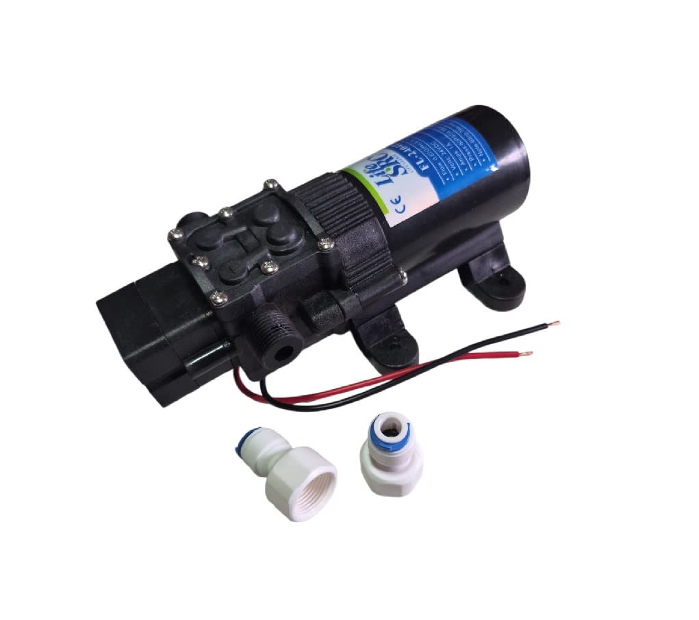 Bomba FL-2404P 24vdc 4,3L/m 80psi 1A Agua Achique2