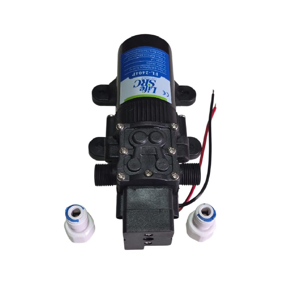 Bomba FL-2404P 24vdc 4,3L/m 80psi 1A Agua Achique4