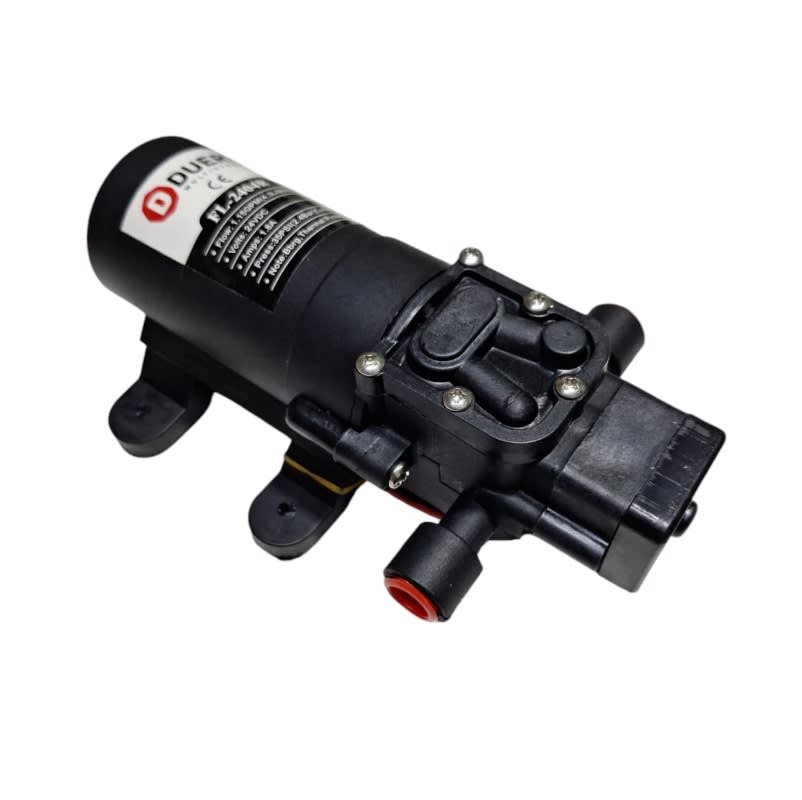 Bomba FL-2404R 24vdc 4,3L/m 35PSI 1.8A Agua Achique2