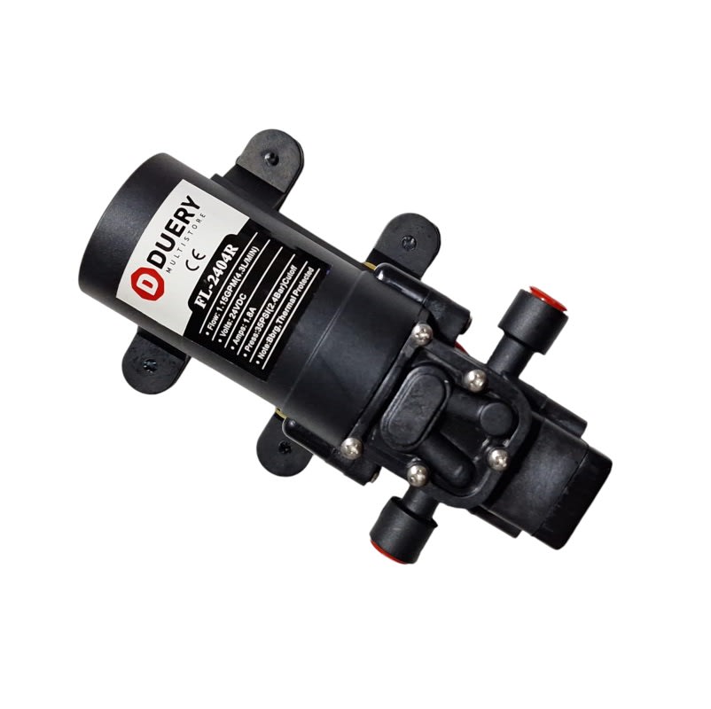 Bomba FL-2404R 24vdc 4,3L/m 35PSI 1.8A Agua Achique3
