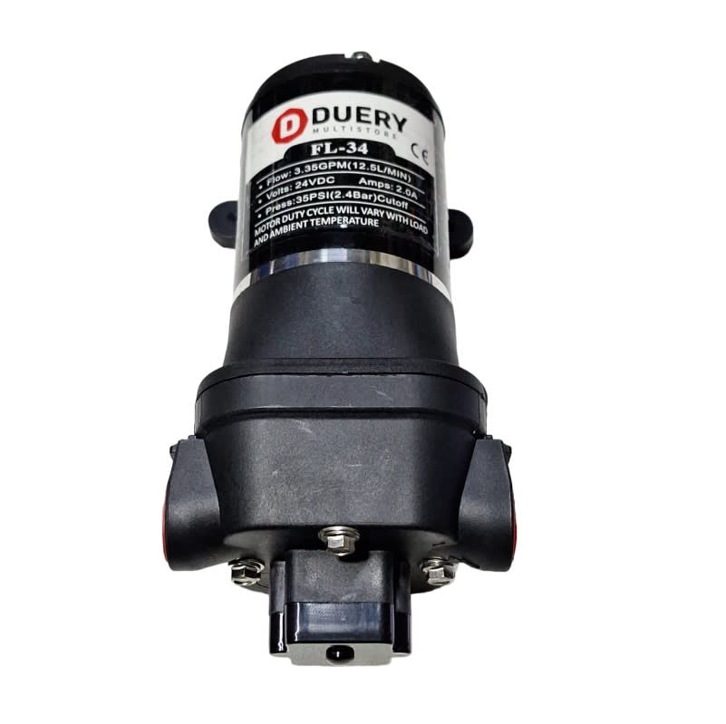 Bomba FL-34 24v 12.5L/min 35PSI 2.0A Agua Achique6