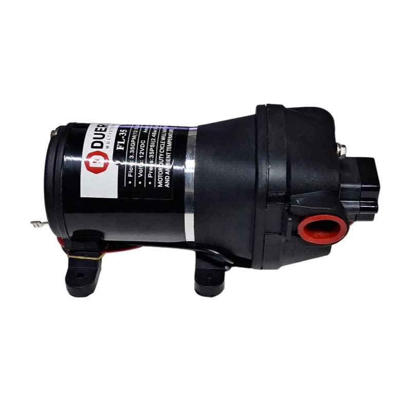 Bomba FL-35 12vdc 12,5L/m 35psi 3.9A2