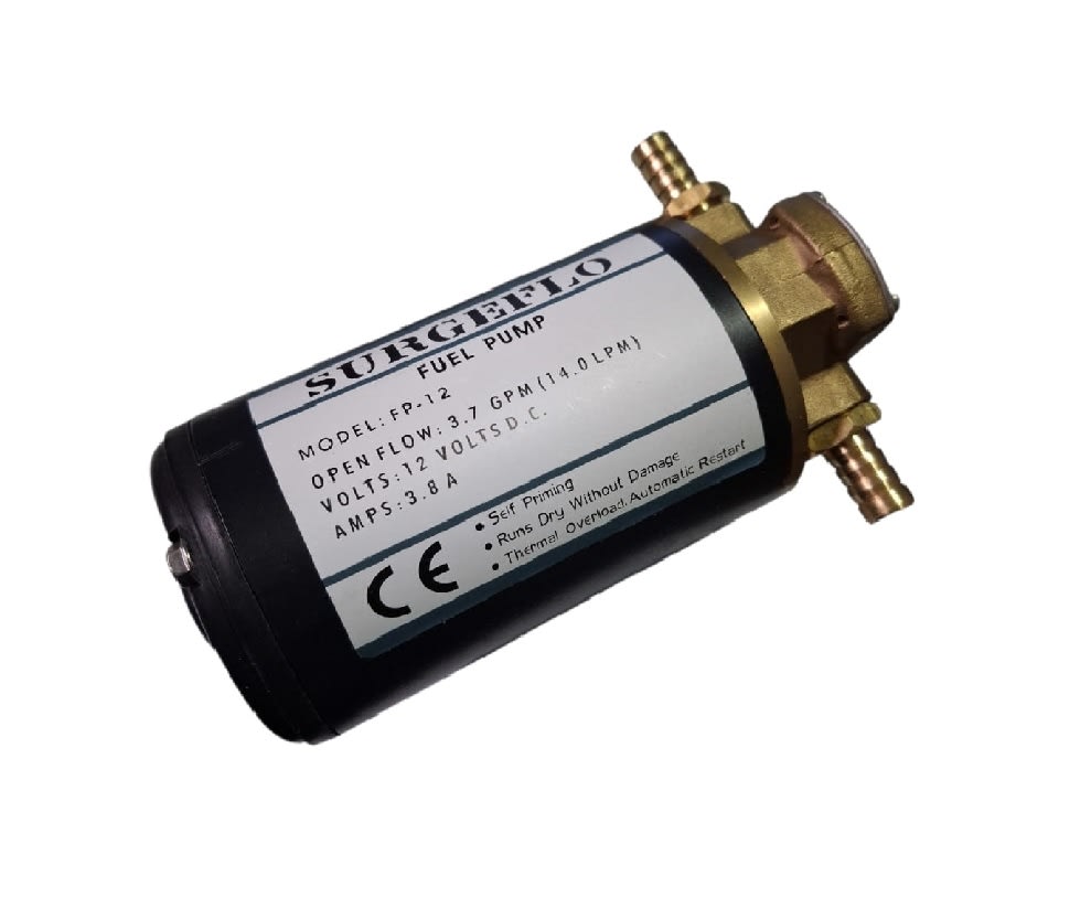 Bomba FP-12 12vdc 14L/min 3,8A combustible3