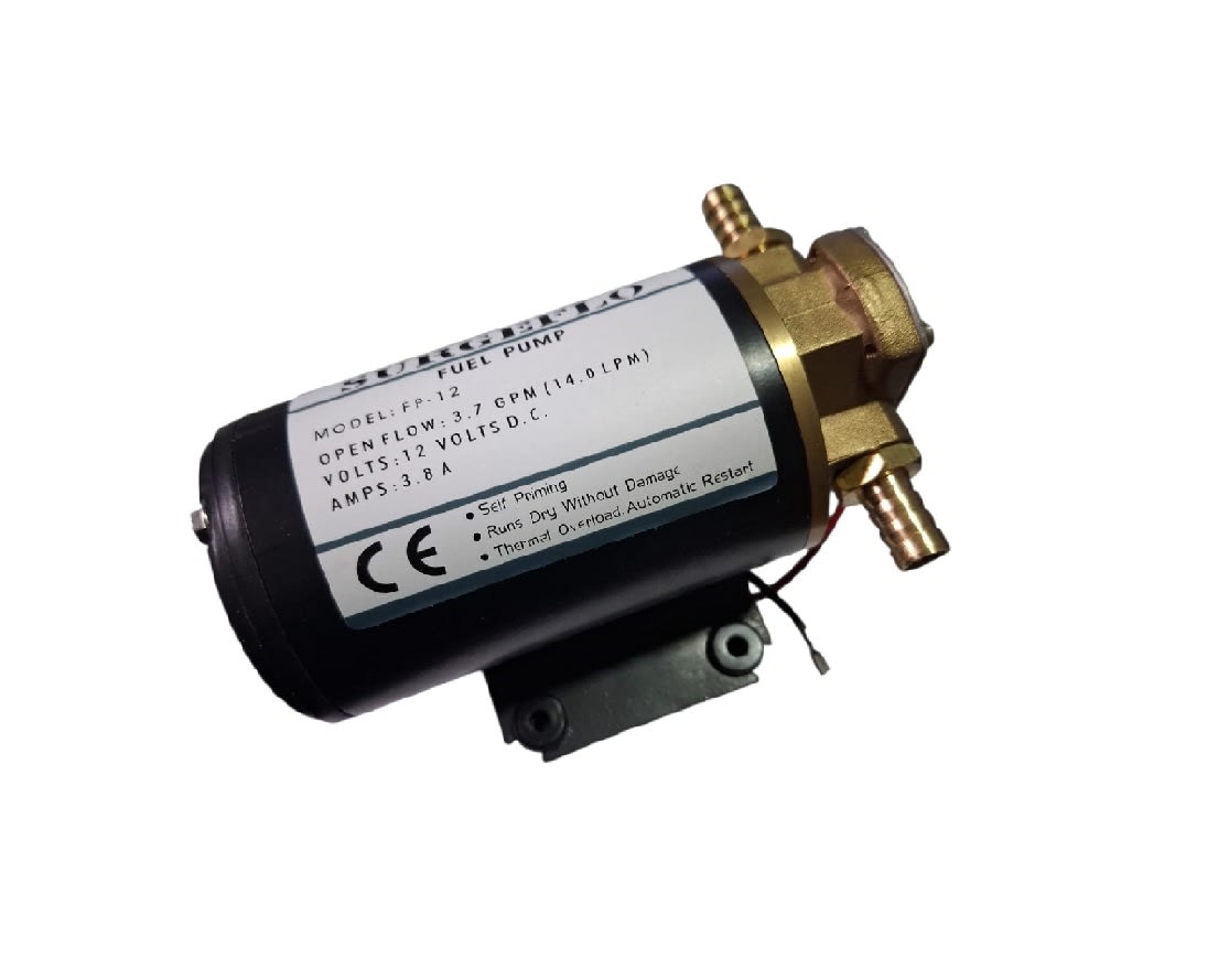 Bomba FP-12 12vdc 14L/min 3,8A combustible4